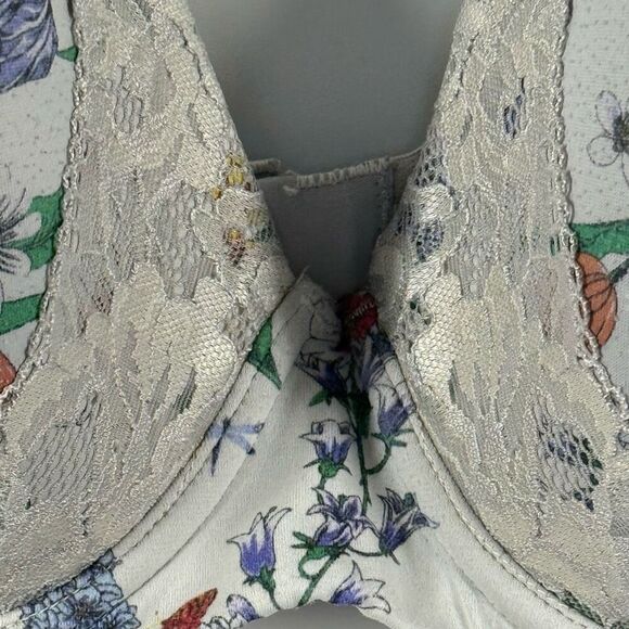 Soma Embraceable Floral Perfect Coverage Size 36D - Picture 4 of 9